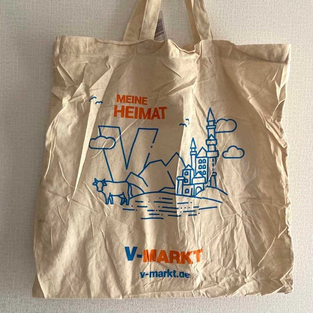 Germany, Super V-BAUMARKT eco bag Euro bag second… - image 4