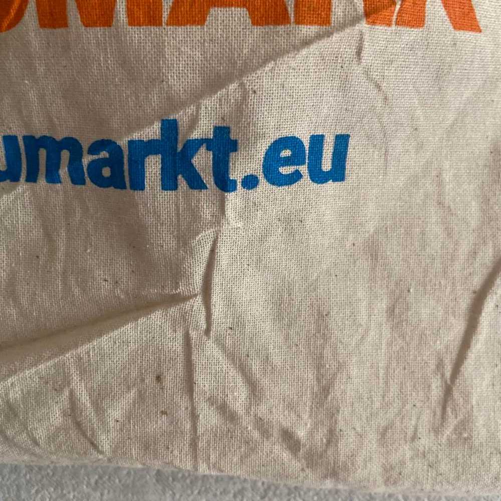 Germany, Super V-BAUMARKT eco bag Euro bag second… - image 6