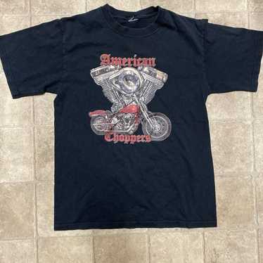 American choppers t-shirt m - Gem