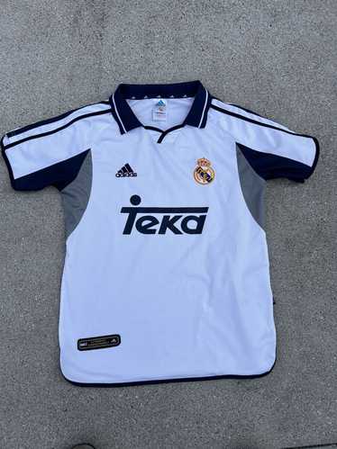 Adidas × Vintage Vintage 2000-01 Real Madrid home… - image 1