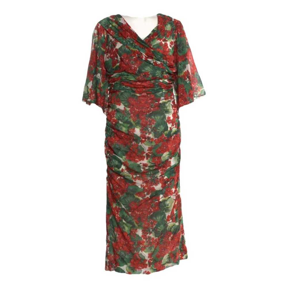 Dolce & Gabbana Silk dress - image 1