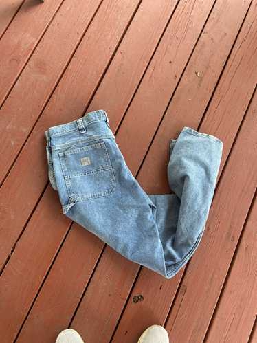 Lee × Vintage Vintage lee carpenter jeans