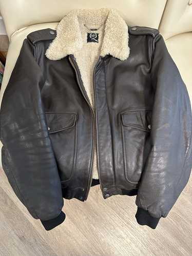 ジャケット・アウター Alexander McQueen Leather Bomber Jacket Alexander McQueen Leather bomber jacket | Women's Clothing