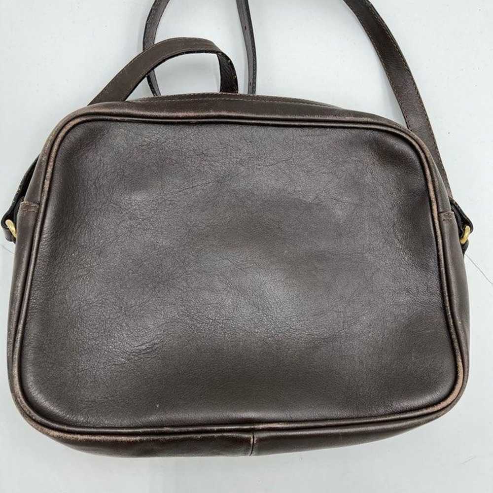 BALLY Vintage Leather Shoulder Bag with Logo - image 3