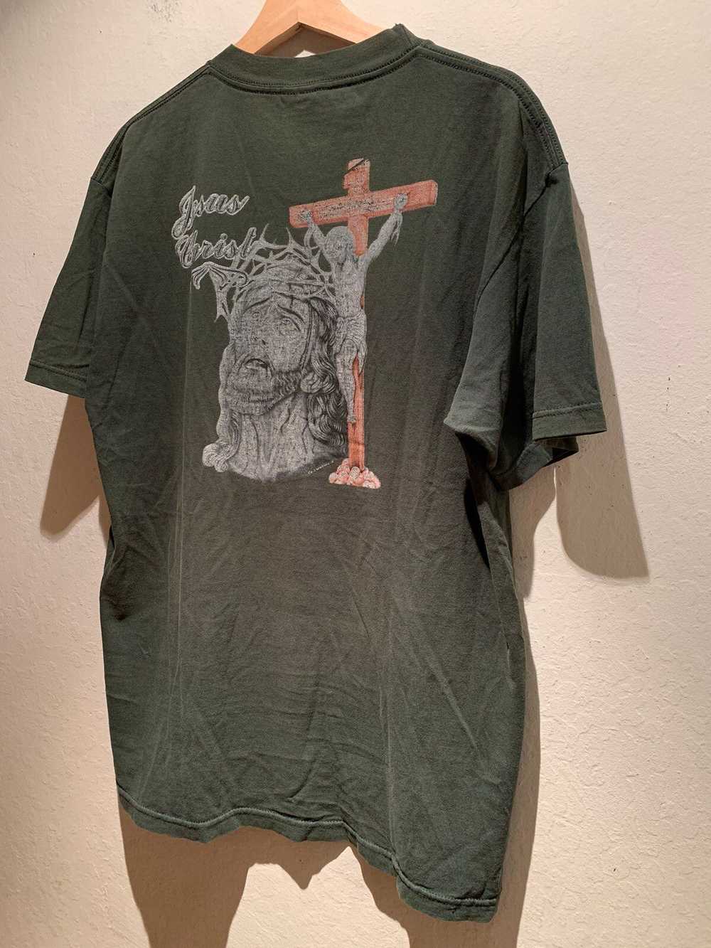 Alstyle × Rare × Vintage *RARE* Vintage Jesus Chr… - image 1