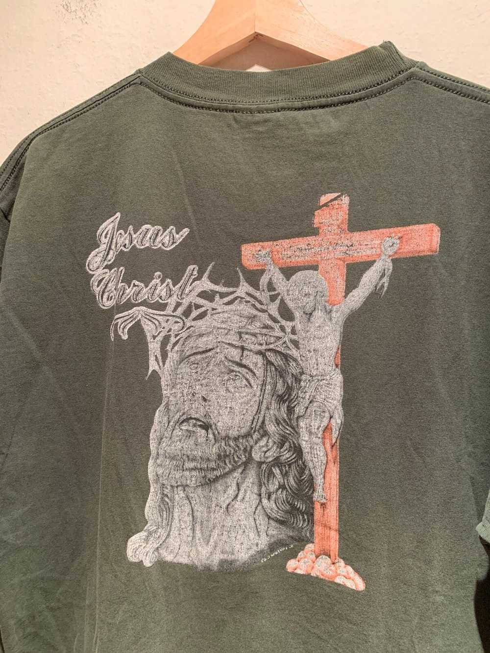 Alstyle × Rare × Vintage *RARE* Vintage Jesus Chr… - image 3