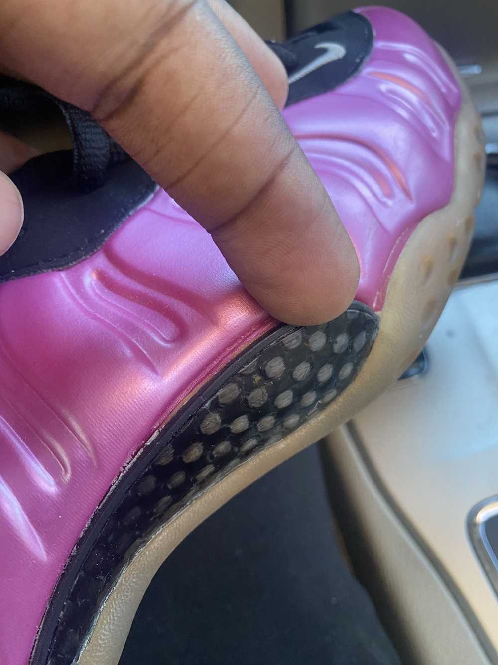 Nike Nike Foamposite One Pearlized Pink - image 10