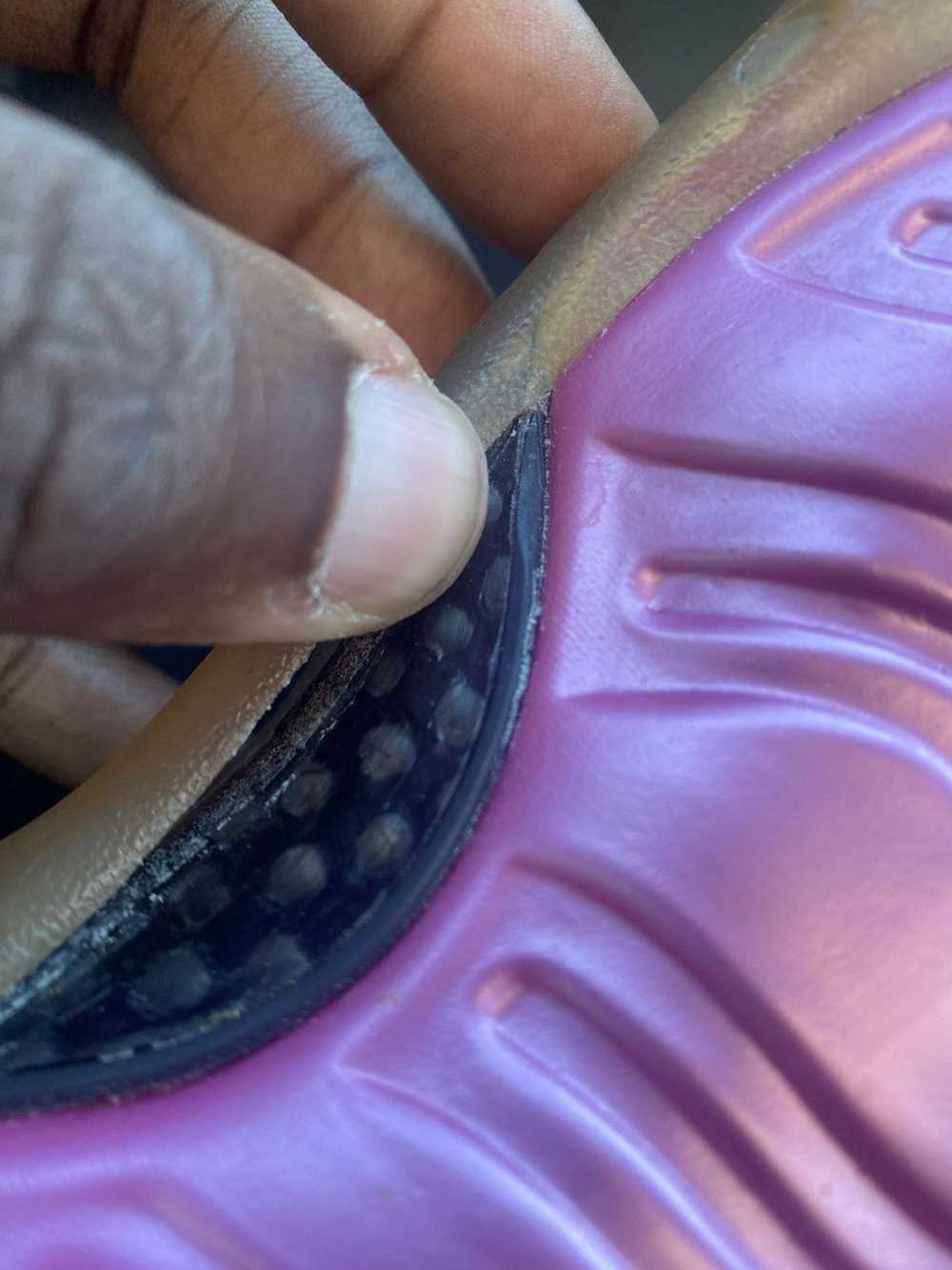 Nike Nike Foamposite One Pearlized Pink - image 11