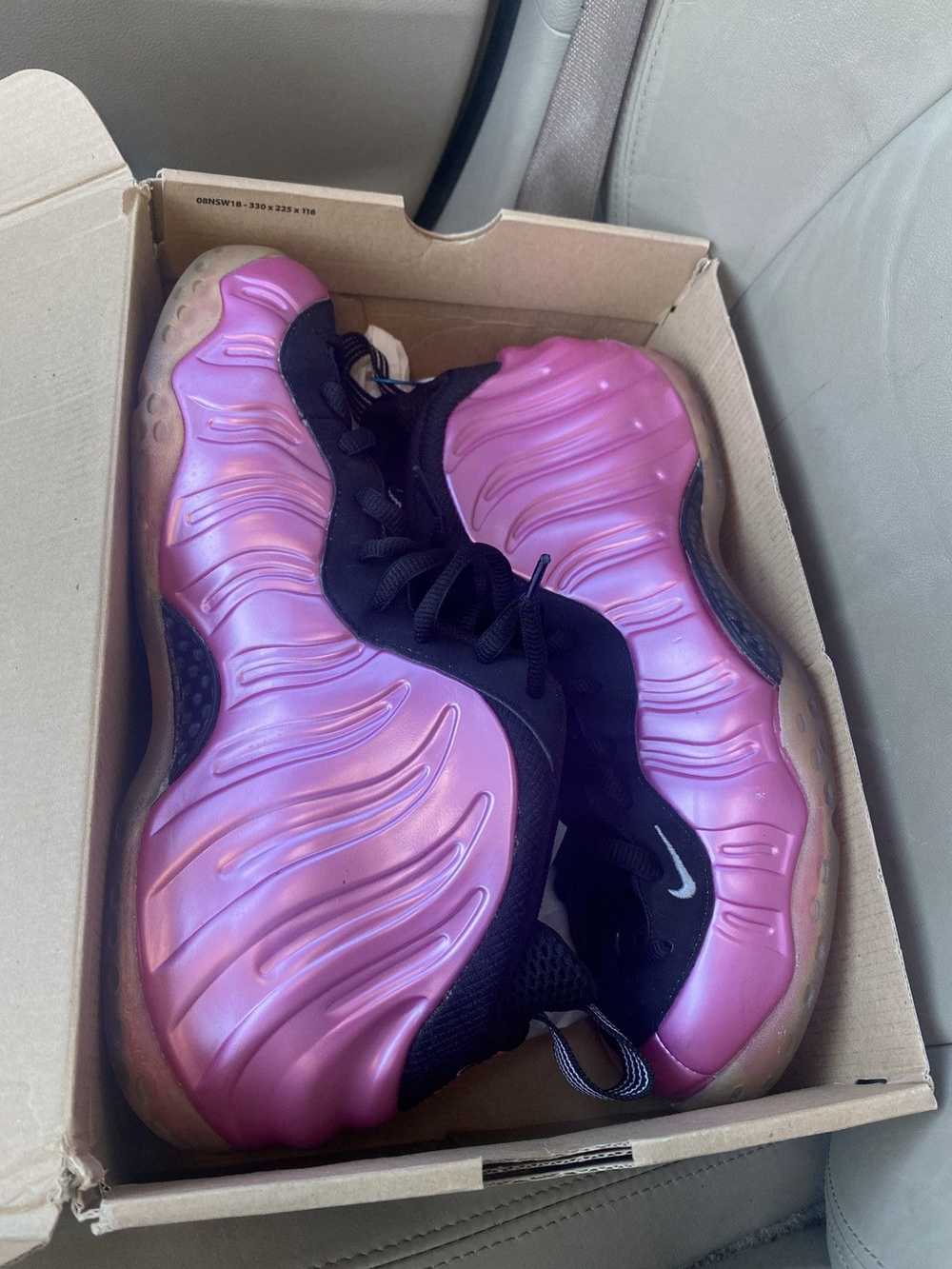 Nike Nike Foamposite One Pearlized Pink - image 12