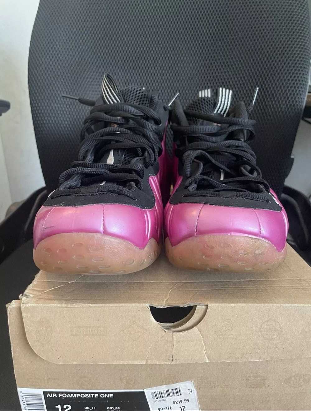 Nike Nike Foamposite One Pearlized Pink - image 2