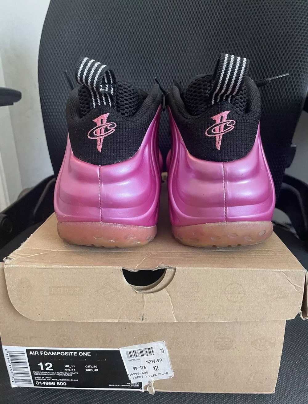 Nike Nike Foamposite One Pearlized Pink - image 3