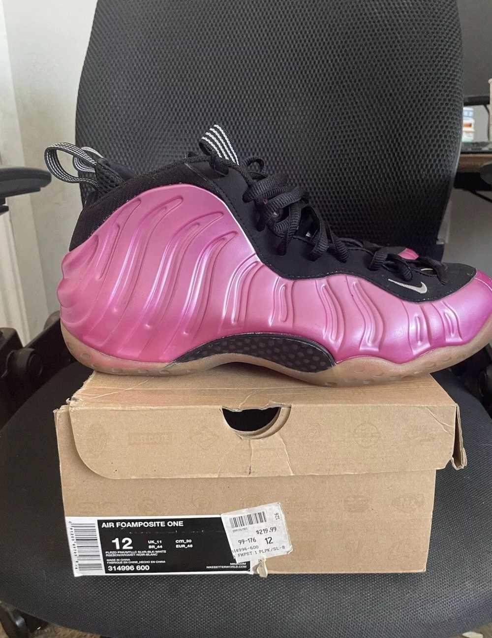 Nike Nike Foamposite One Pearlized Pink - image 4