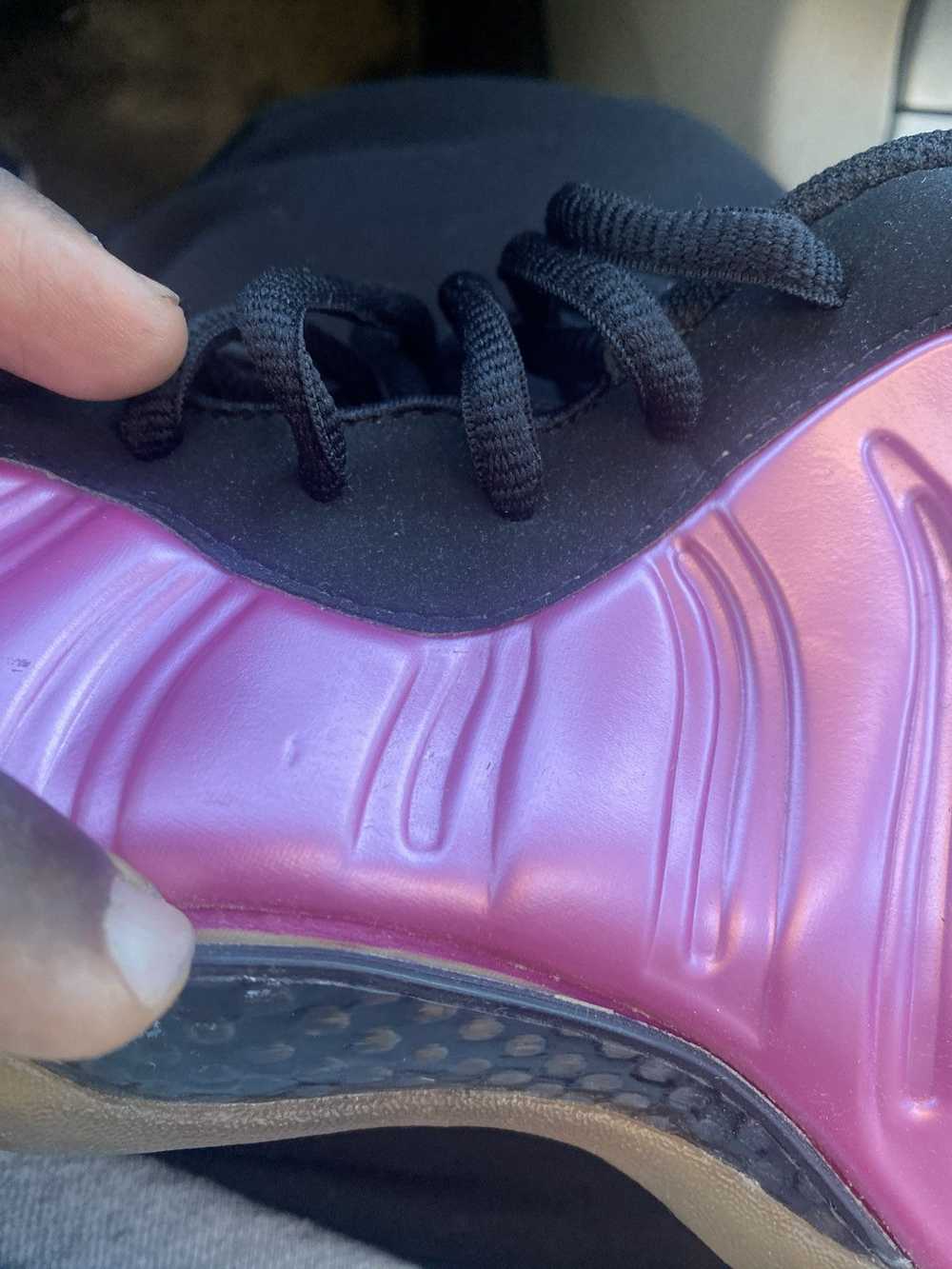 Nike Nike Foamposite One Pearlized Pink - image 8