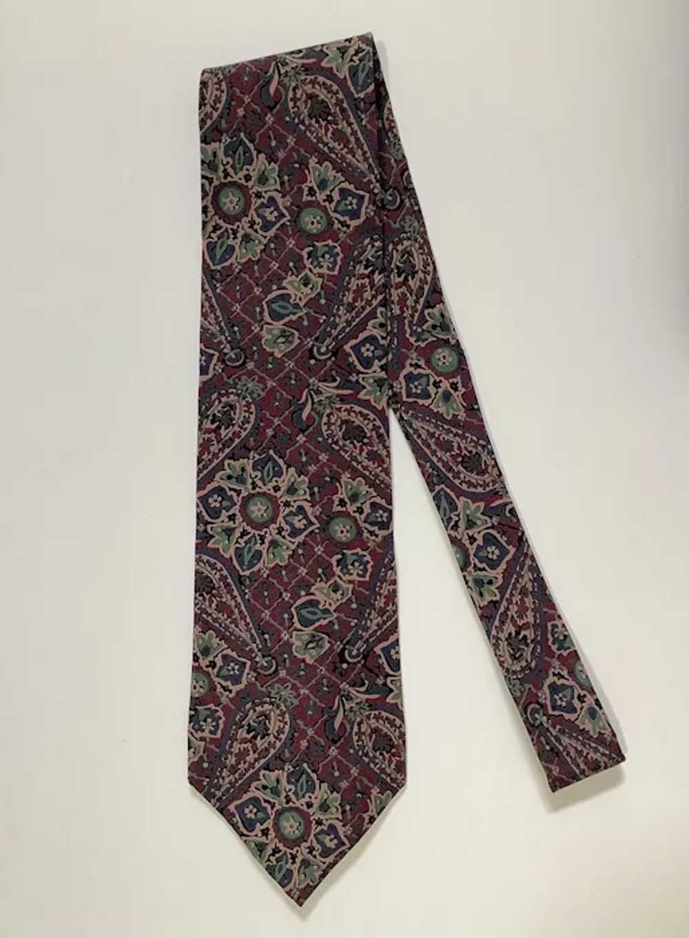 ‘Christian Dior Monsieur’  Vintage Necktie - image 2