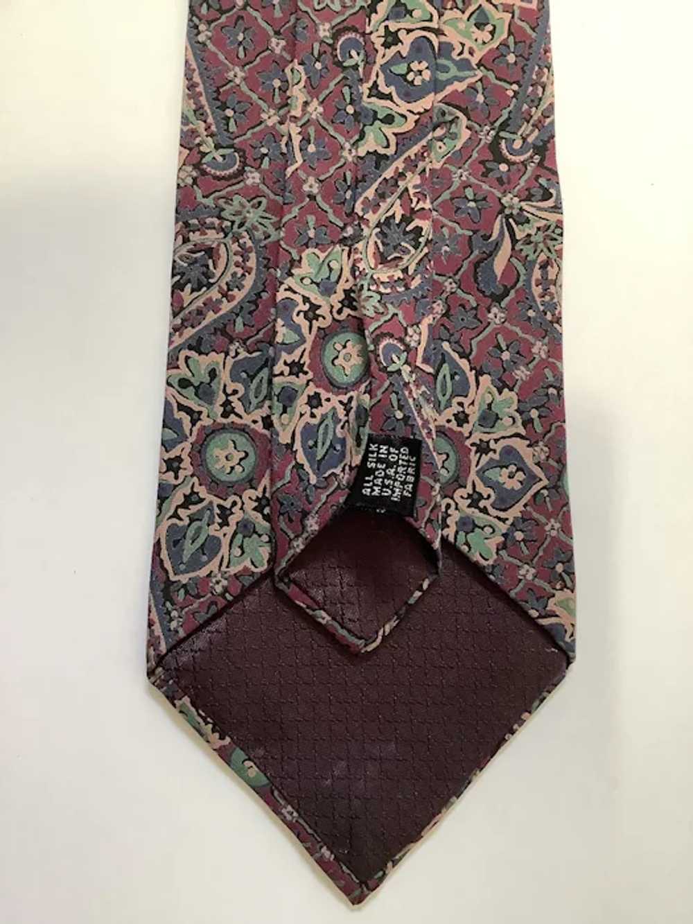 ‘Christian Dior Monsieur’  Vintage Necktie - image 5