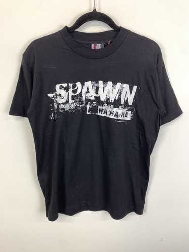 Tee Shirt × Vintage Vintage 1997 Spawn Marvel Comi