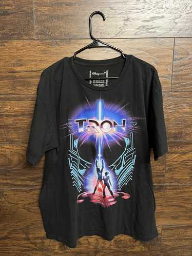 Designer Vintage Tron Movie T-shirt - Disney Store