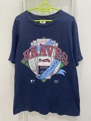 Atlanta Braves × MLB × Majestic VTG 90s Atlanta Br