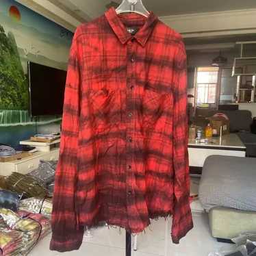 Amiri plaid shirt - Gem