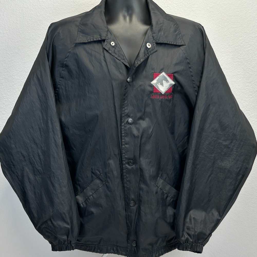 Vintage Vintage Santa Anita Park Jacket Large Tho… - image 2