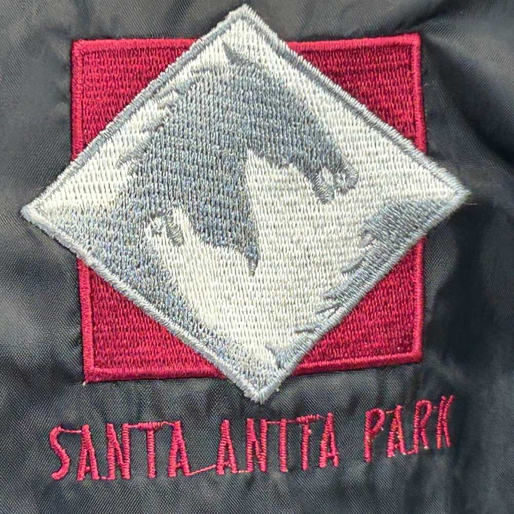 Vintage Vintage Santa Anita Park Jacket Large Tho… - image 7