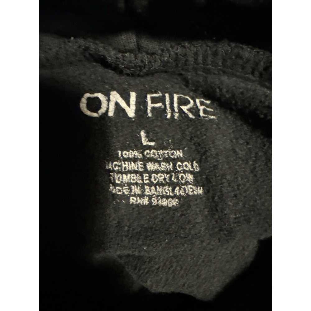 Kicks On Fire ON FIRE Black Sweatshirt High Neck … - image 6