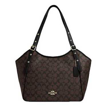 Coach Leather tote - image 1