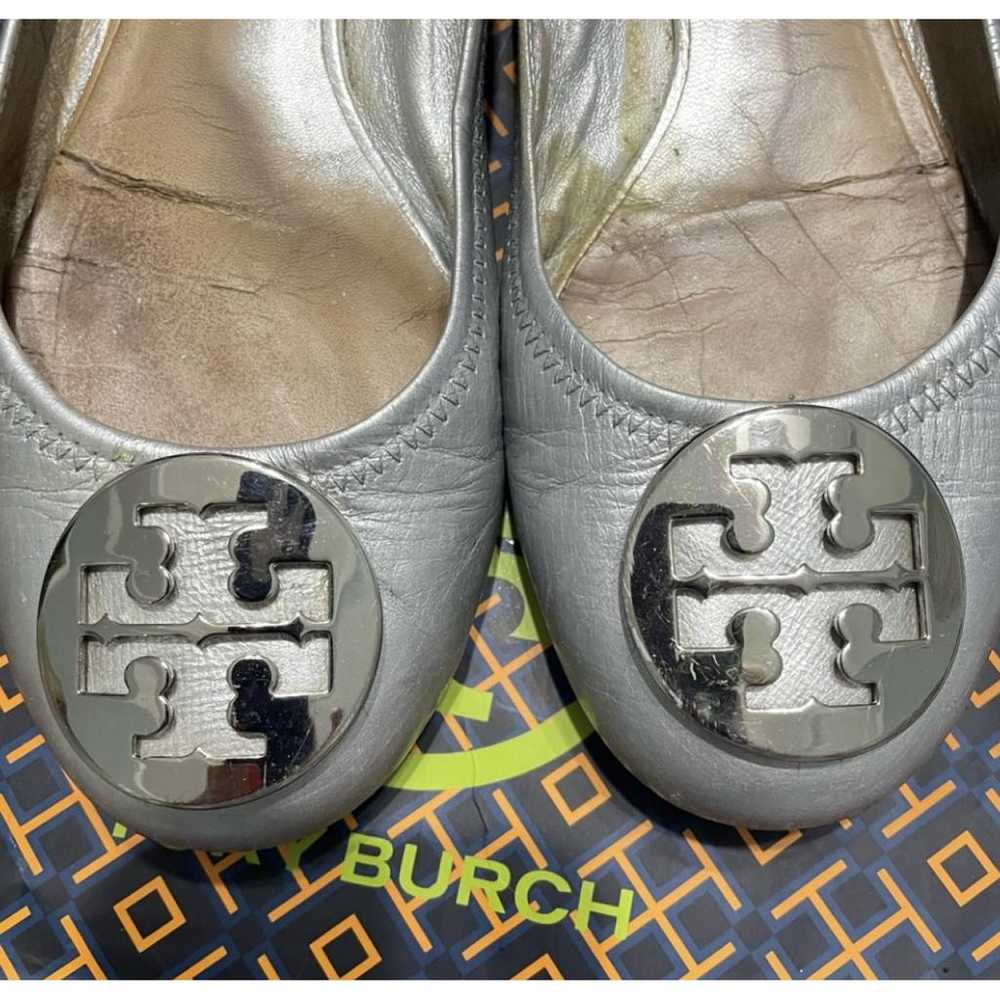 Tory Burch Leather flats - image 2