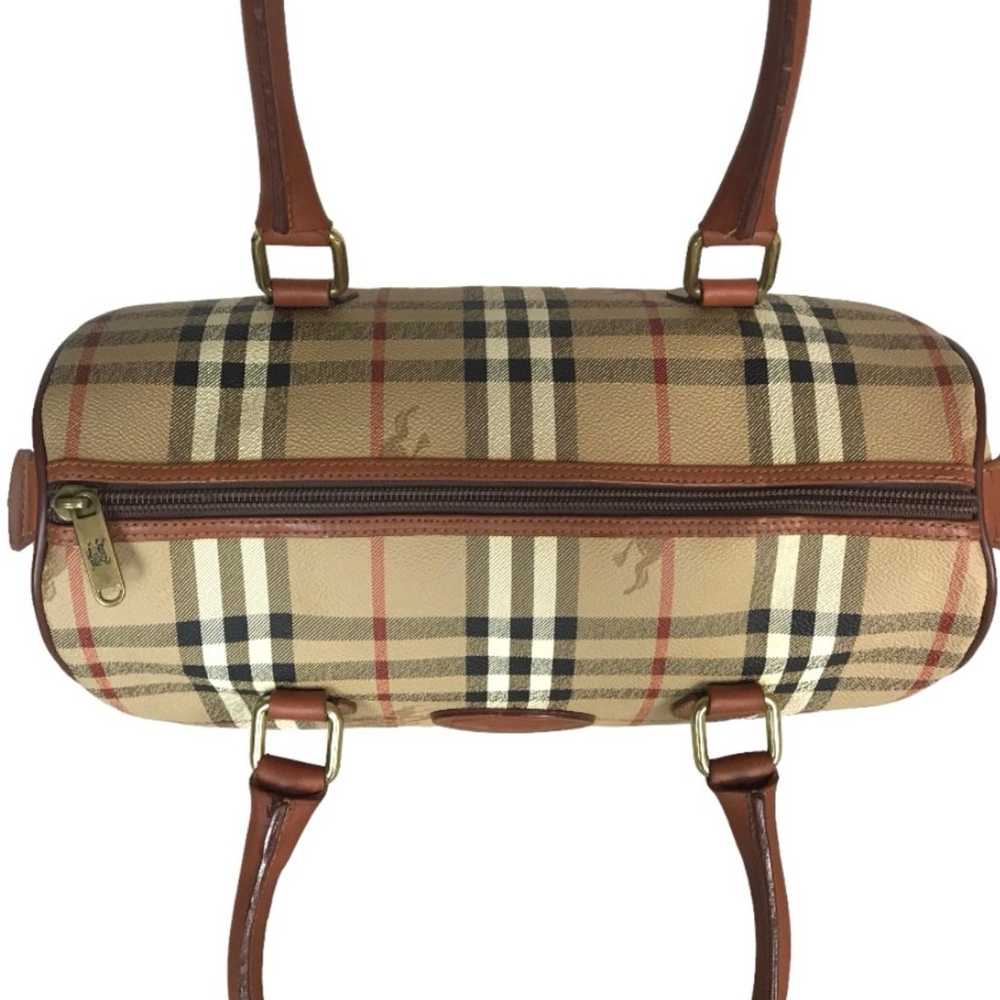 BURBERRY Handbag Mini Boston Duffel bag Nova Chec… - image 12