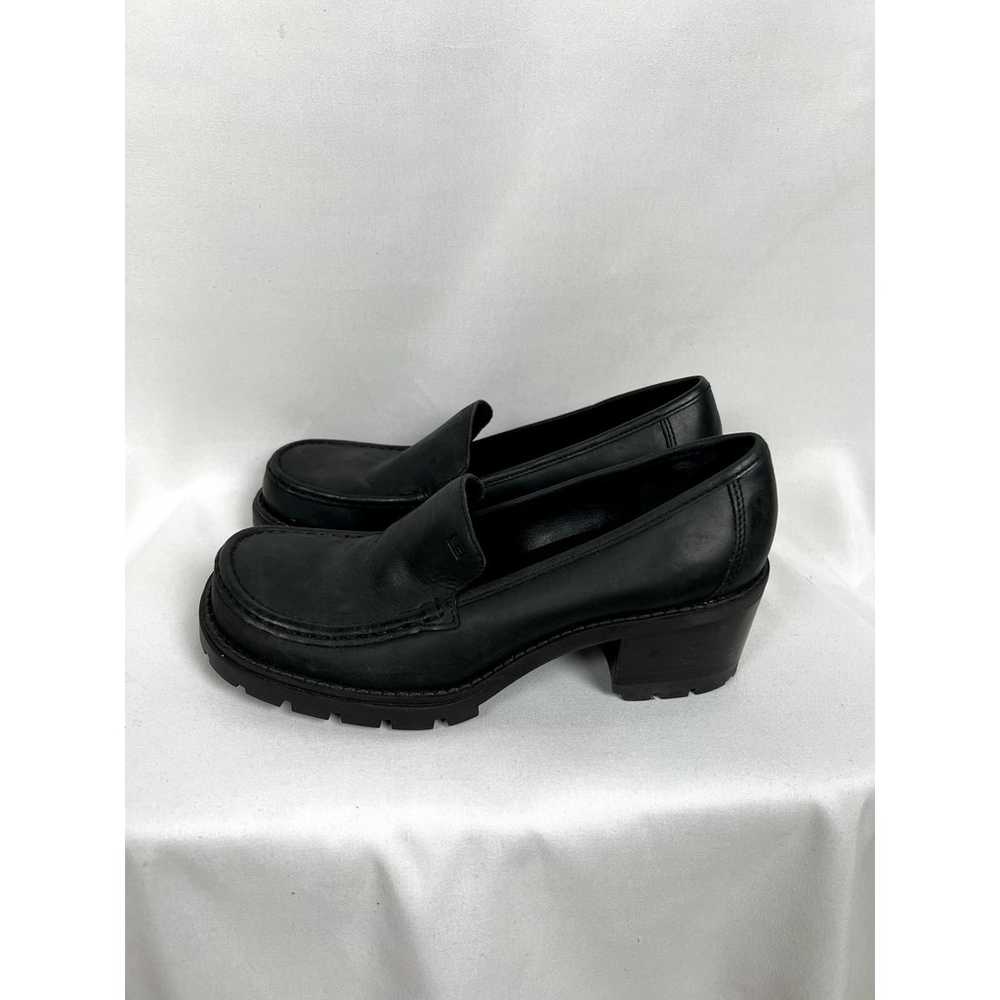 VTG Tommy Hilfiger Women size 7 Leather Block Hee… - image 6