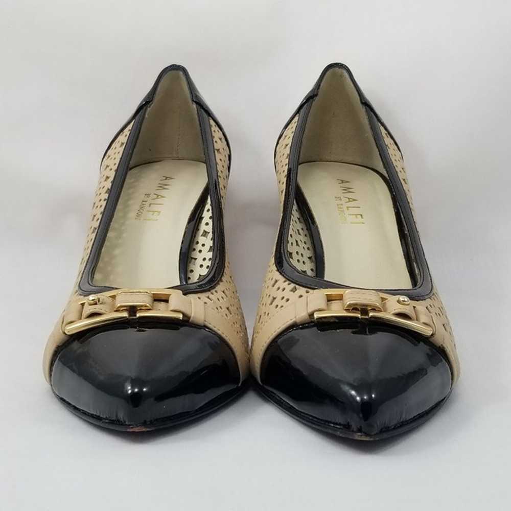 Amalfi By Rangoni Womens Vintage Leather Pumps Sz… - image 2