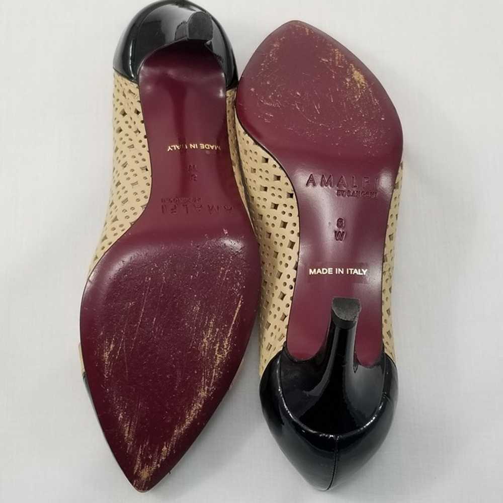 Amalfi By Rangoni Womens Vintage Leather Pumps Sz… - image 6