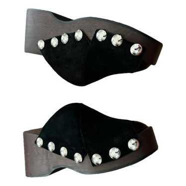 Ganni Leather mules & clogs - image 1