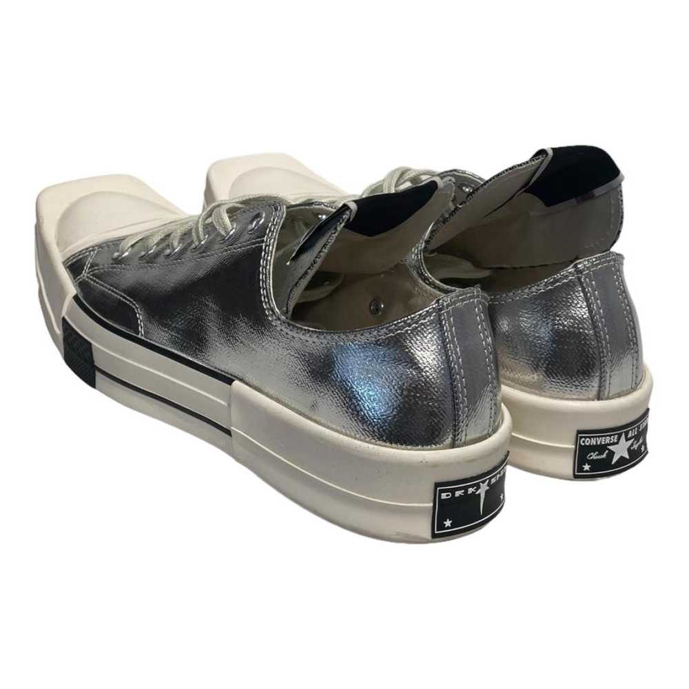 Rick Owens Drkshdw Leather low trainers - image 2