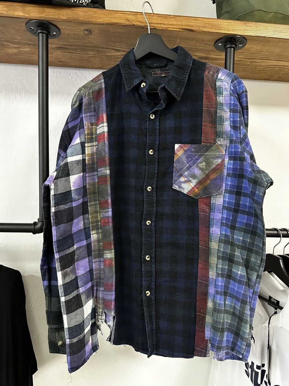 Needles Needles Flannel - image 1