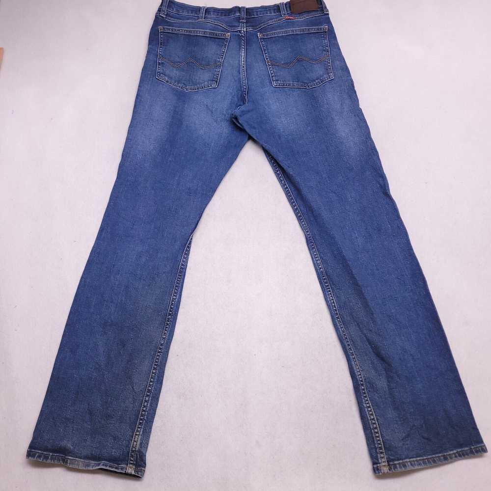 Wrangler Wrangler Casual Button Denim Jeans Mens … - image 10