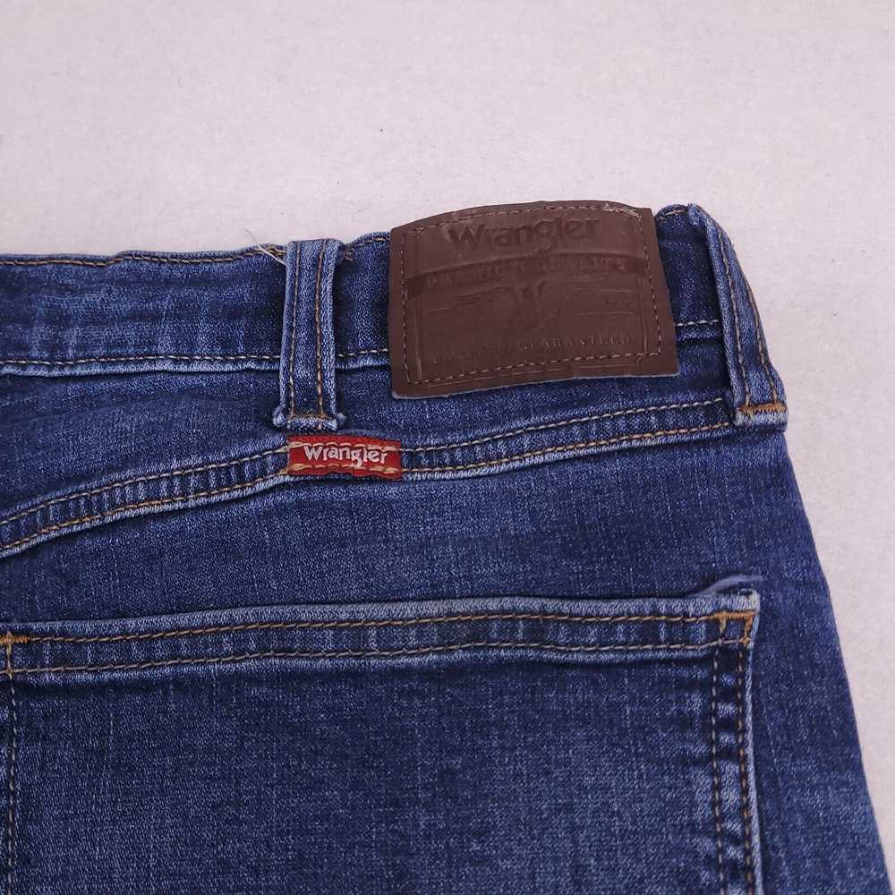 Wrangler Wrangler Casual Button Denim Jeans Mens … - image 11