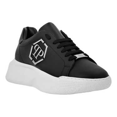 Philipp Plein Leather trainers - image 1