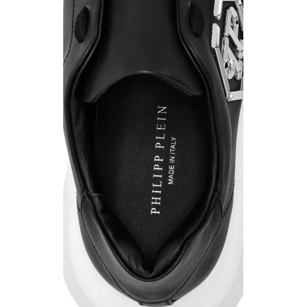 Philipp Plein Leather trainers - image 3