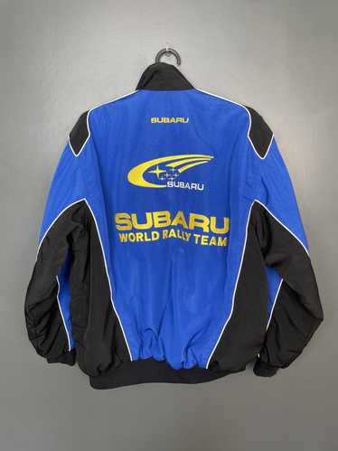 Racing Subaru World Rally Team Racing Jacket