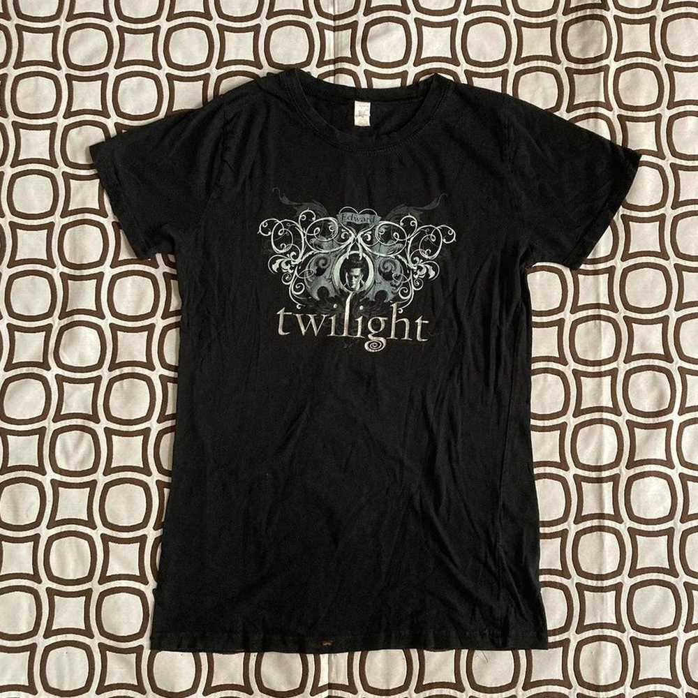 Twilight black t shirt - image 1