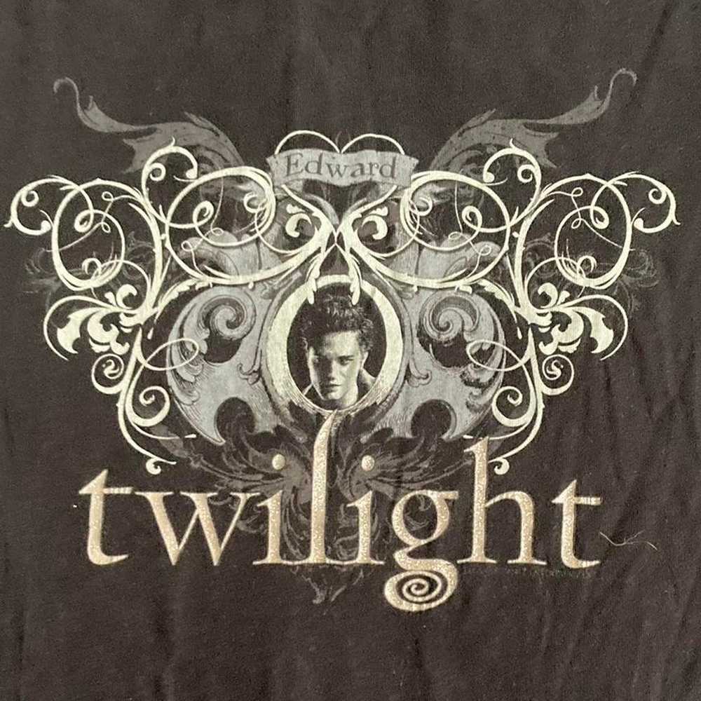 Twilight black t shirt - image 4