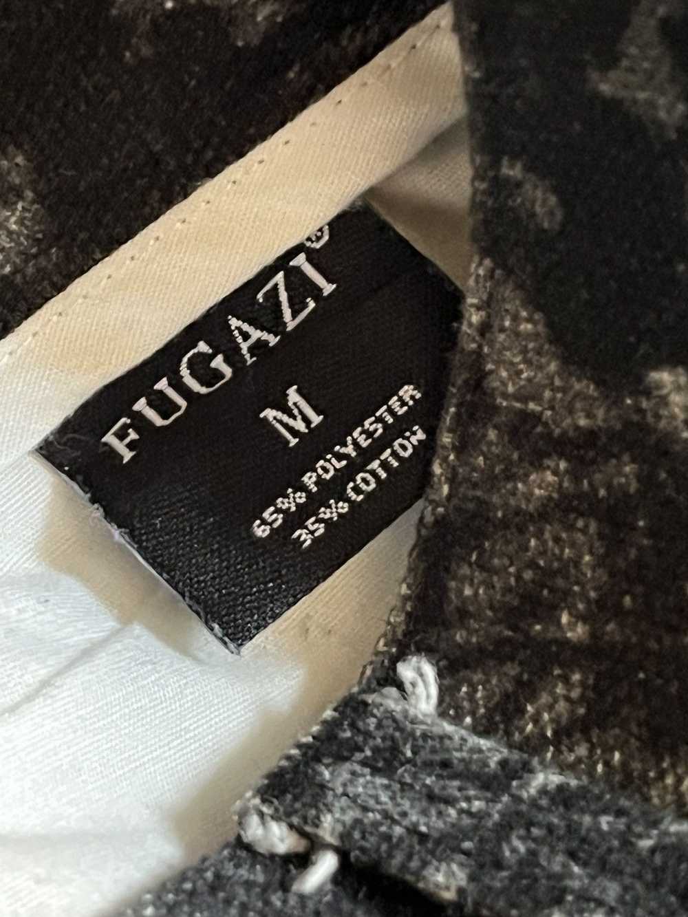 Fugazi Fugazi Black Camo Carpenter Pants - image 5