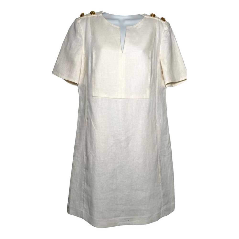 Tory Burch Linen mini dress - image 1