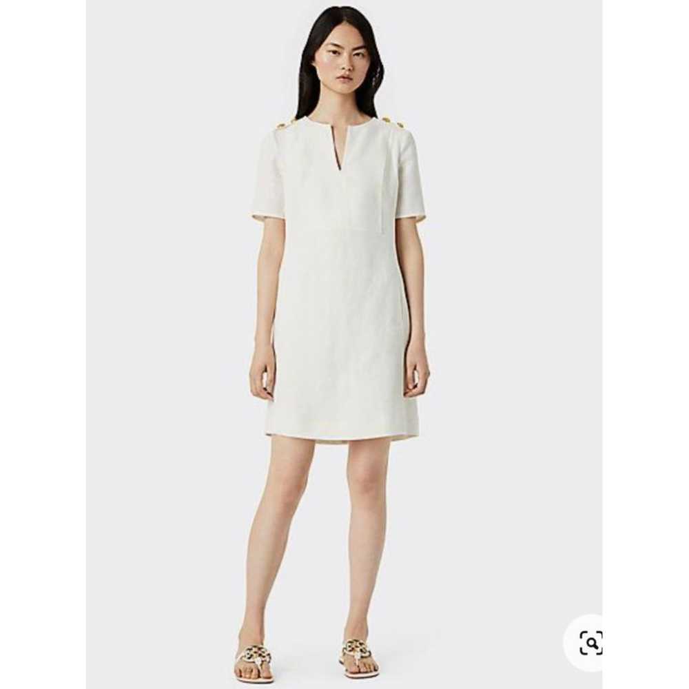 Tory Burch Linen mini dress - image 2