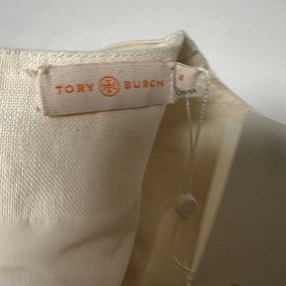 Tory Burch Linen mini dress - image 4