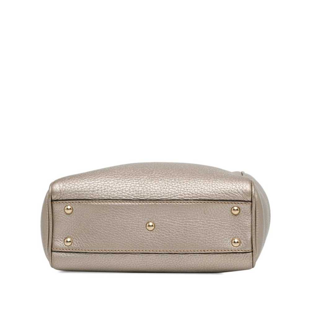 Gucci Bamboo Shopper leather crossbody bag - image 4