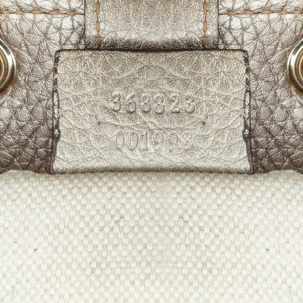 Gucci Bamboo Shopper leather crossbody bag - image 7