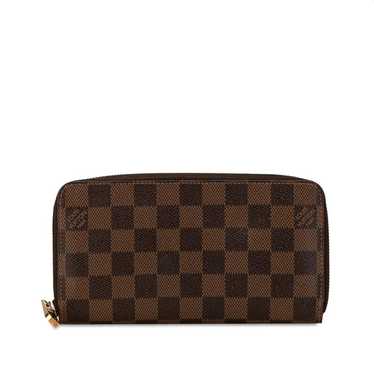 Louis Vuitton Zippy cloth purse - image 1