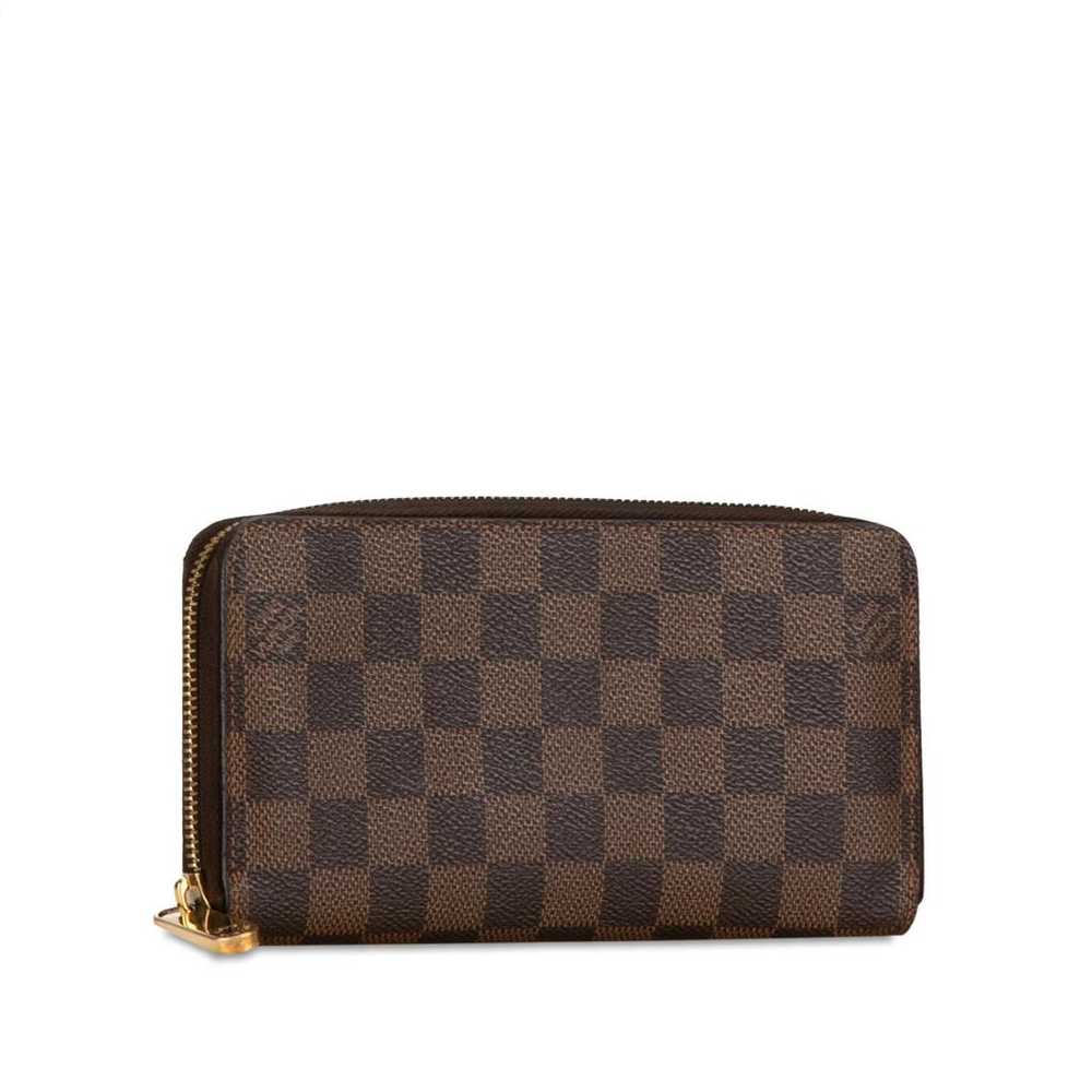 Louis Vuitton Zippy cloth purse - image 2